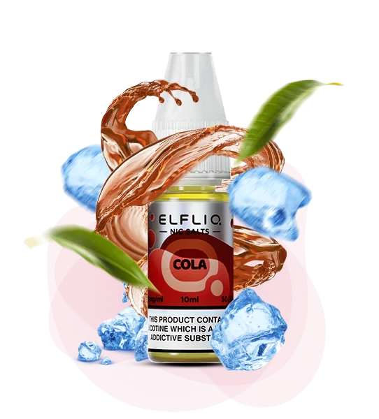 ELFLIQ Cola 10мл — 🥤 Кола (ELFLIQ) — купити в Києві з доставкою по Україні